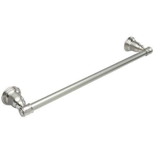 Towel Bar Set 24", Charleston Collection, Satin Nickel